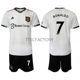 Maillot de Foot Manchester United Cristiano Ronaldo 7 Enfant Exterieur 2022/23